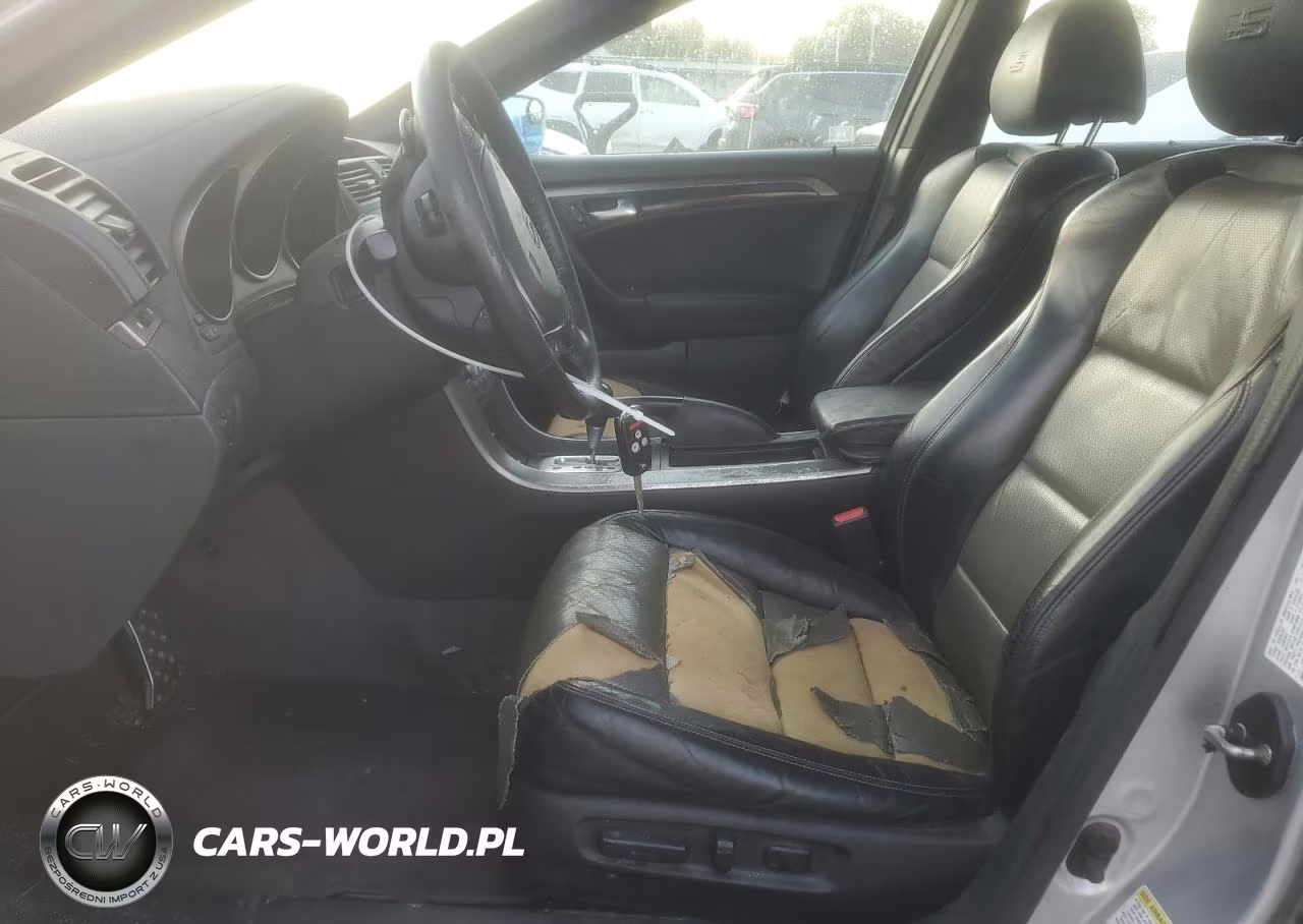 2008 Acura Tl Type S VIN:19UUA765X8A044198 - 7