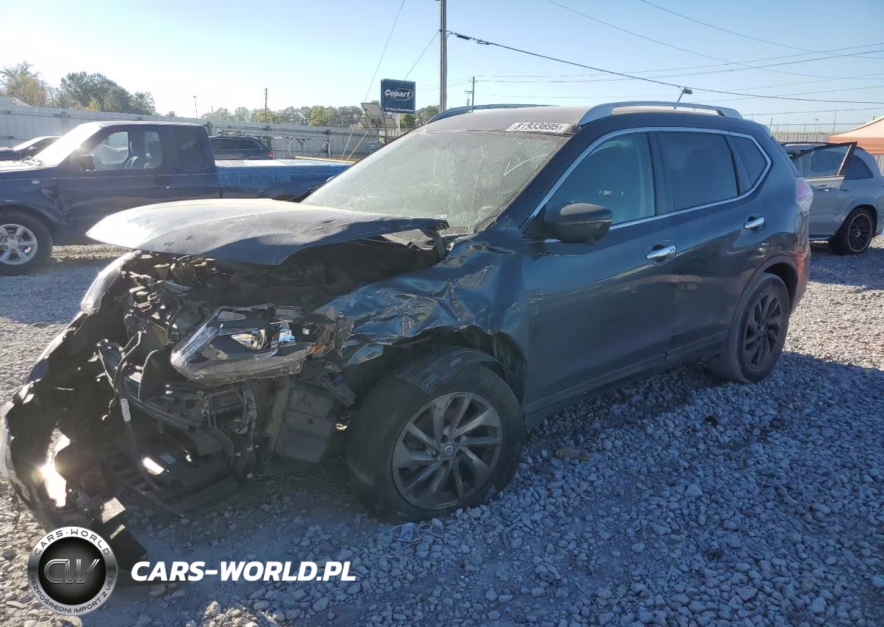 2016 Nissan Rogue S