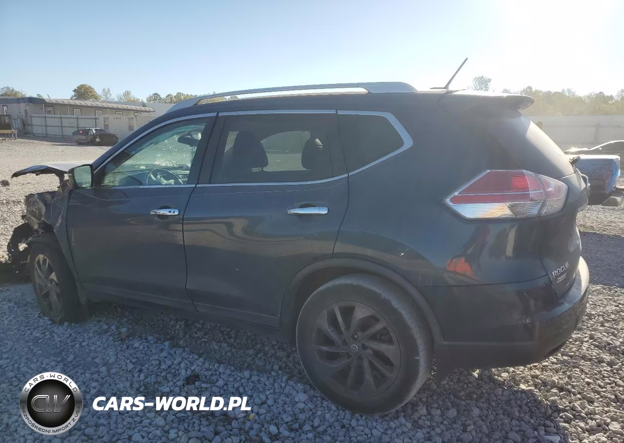 2016 Nissan Rogue S VIN:5N1AT2MTXGC767970 - 2