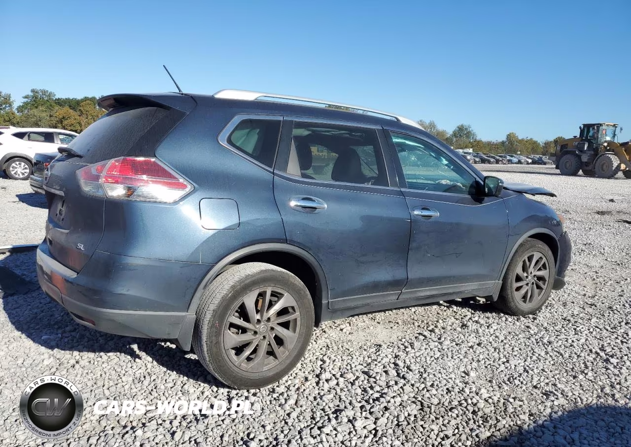 2016 Nissan Rogue S VIN:5N1AT2MTXGC767970 - 3