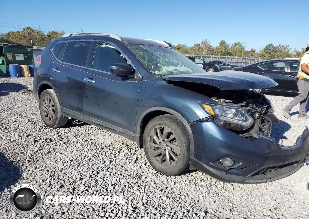 2016 Nissan Rogue S VIN:5N1AT2MTXGC767970 - 4