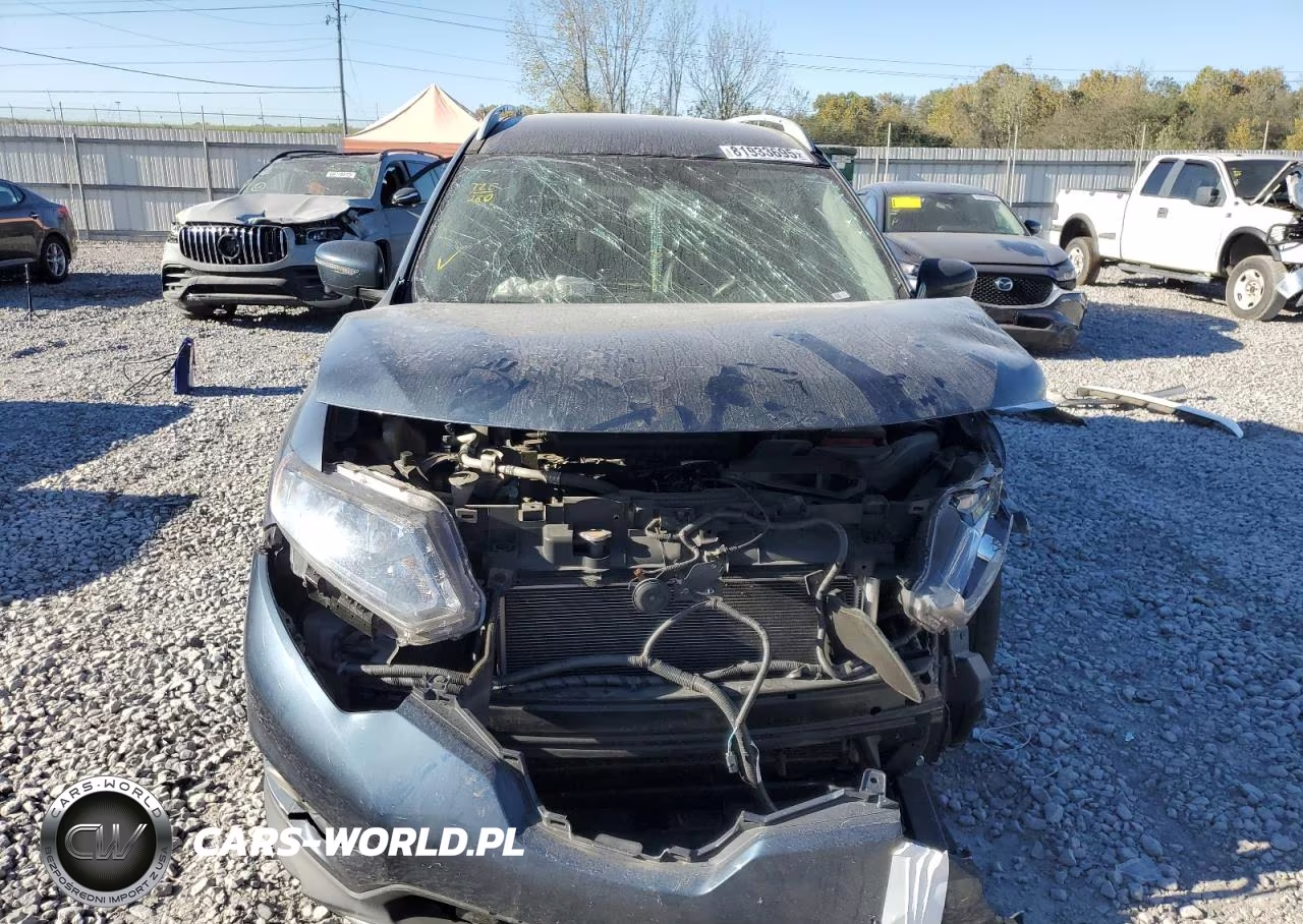 2016 Nissan Rogue S VIN:5N1AT2MTXGC767970 - 5