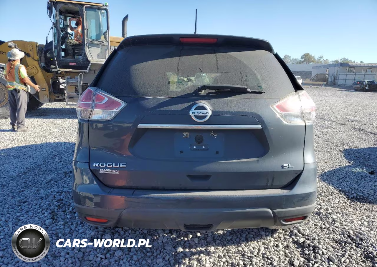 2016 Nissan Rogue S VIN:5N1AT2MTXGC767970 - 6