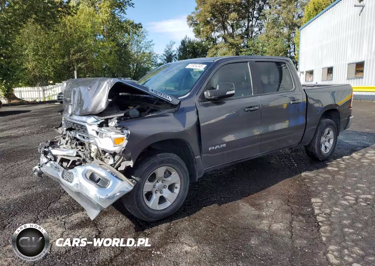 2022 Ram 1500 Big Horn-Lone Star