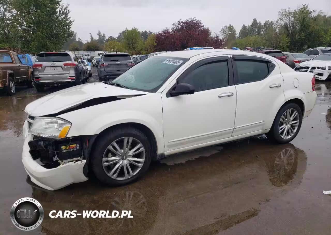 2008 Dodge Avenger Se