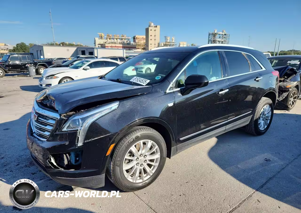 2017 Cadillac Xt5