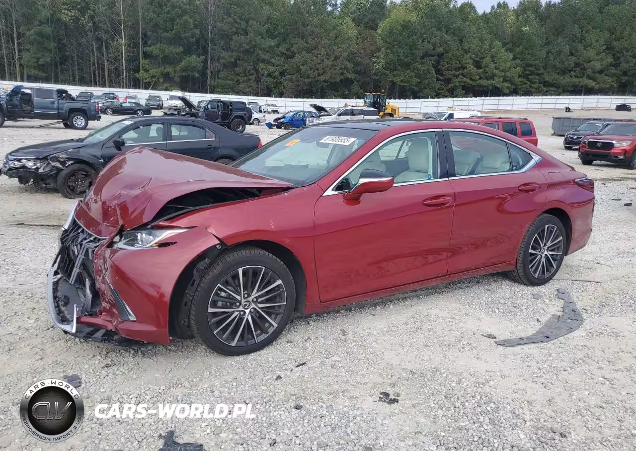 2022 Lexus Es 350 Base