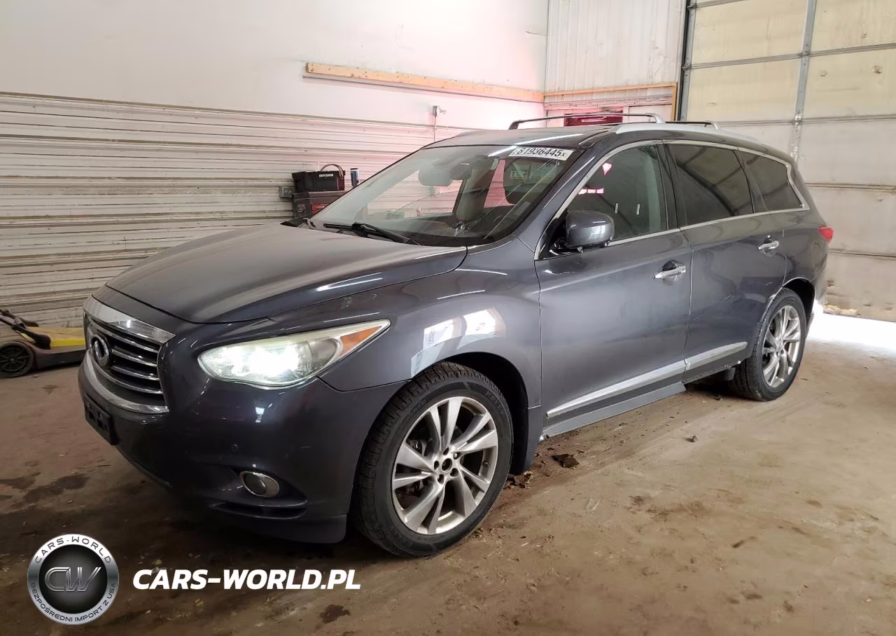 2013 Infiniti Jx35 Base – zdjęcie 1 z 13