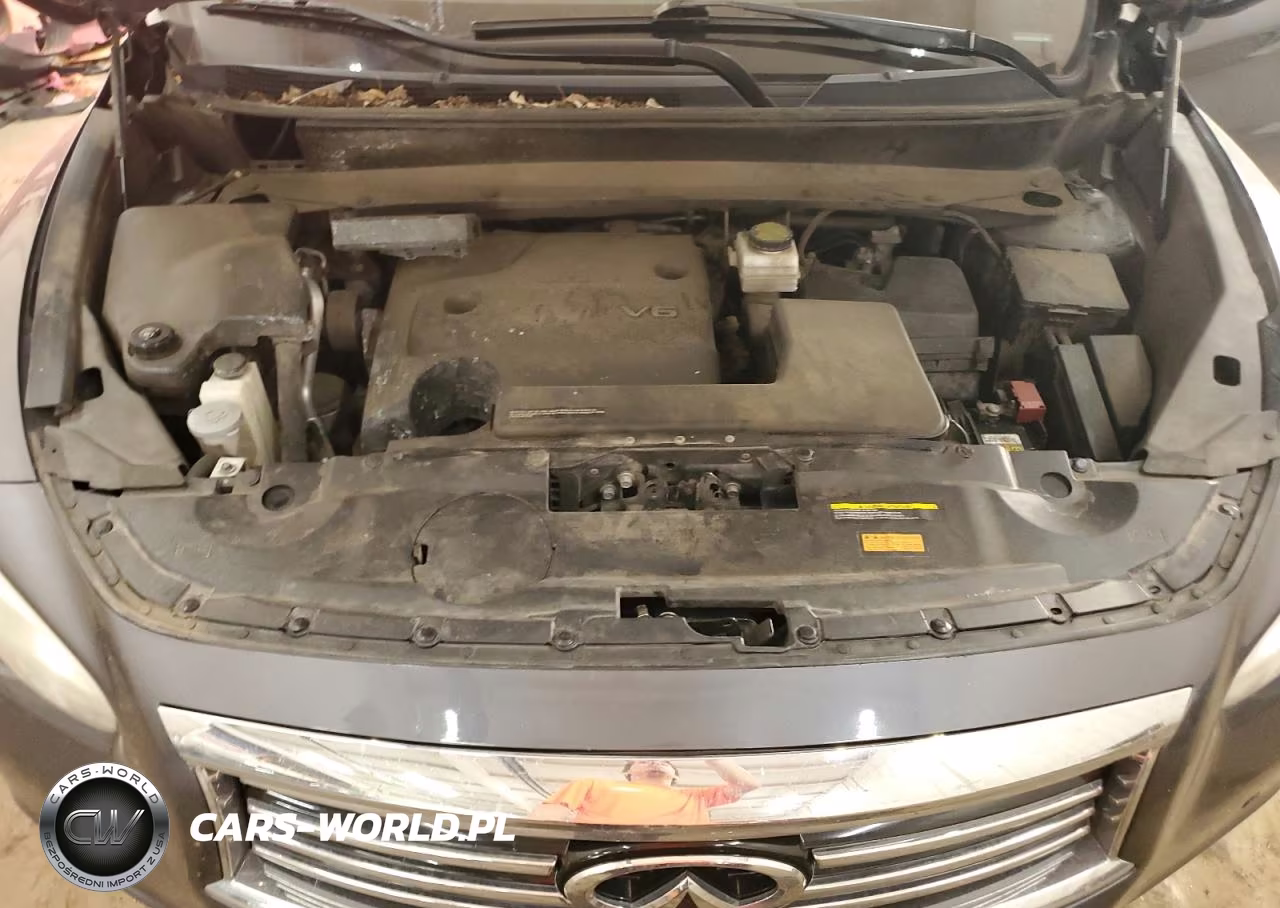 2013 Infiniti Jx35 Base VIN:5N1AL0MM5DC321086 - 12