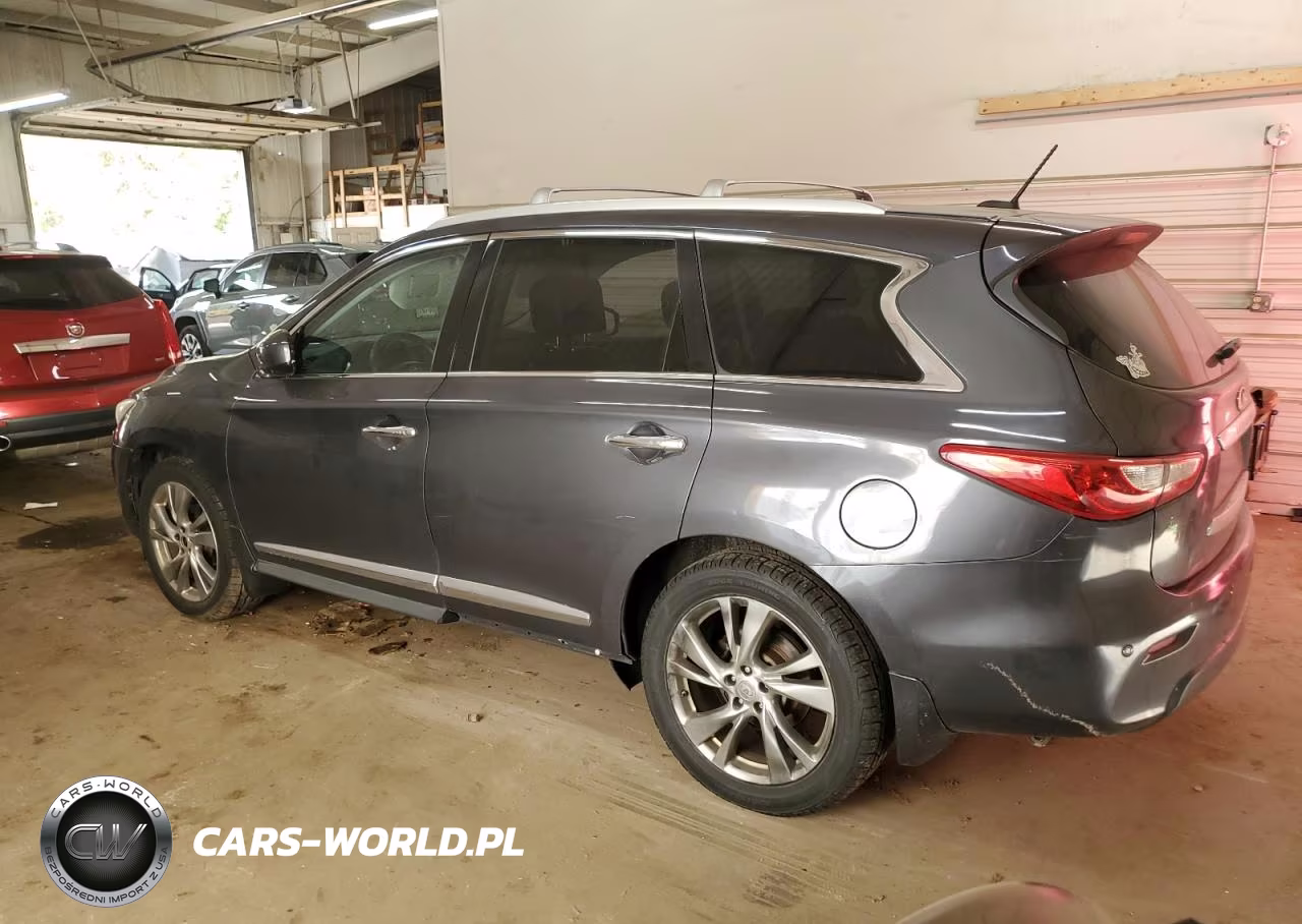 2013 Infiniti Jx35 Base VIN:5N1AL0MM5DC321086 - 2