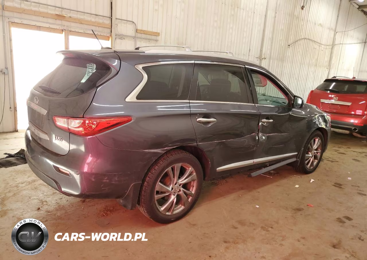 2013 Infiniti Jx35 Base VIN:5N1AL0MM5DC321086 - 3