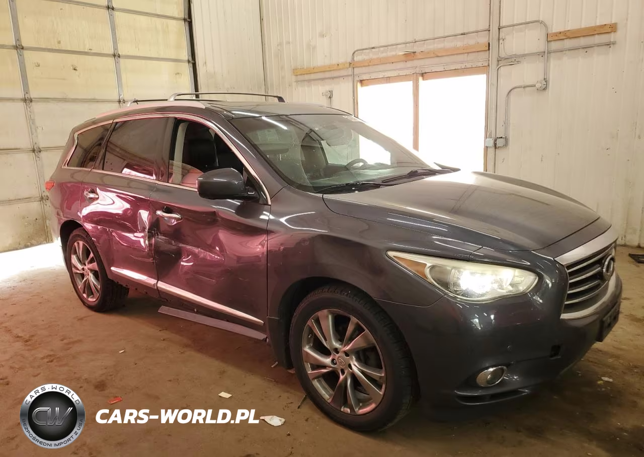 2013 Infiniti Jx35 Base VIN:5N1AL0MM5DC321086 - 4