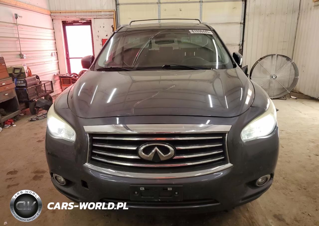2013 Infiniti Jx35 Base VIN:5N1AL0MM5DC321086 - 5
