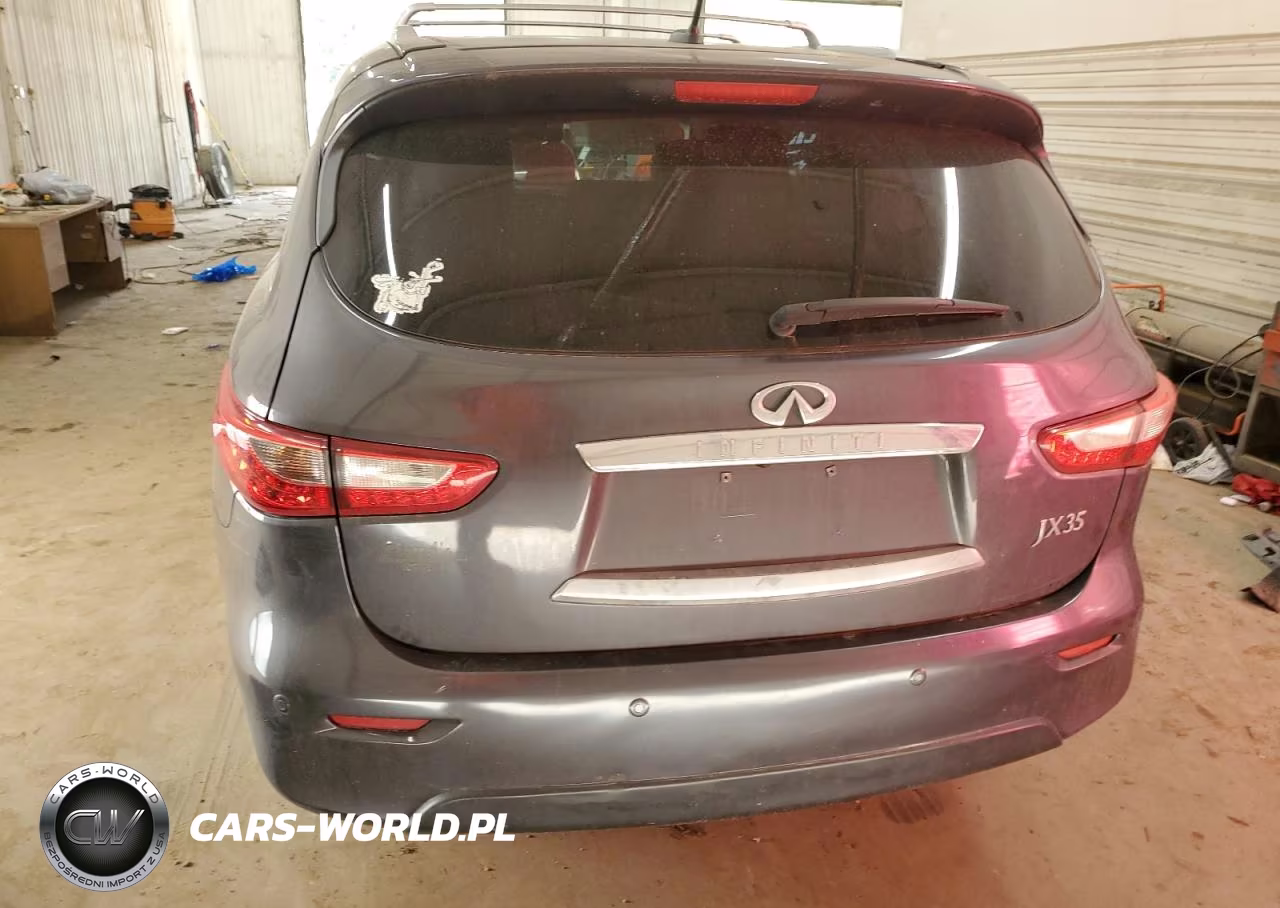 2013 Infiniti Jx35 Base VIN:5N1AL0MM5DC321086 - 6