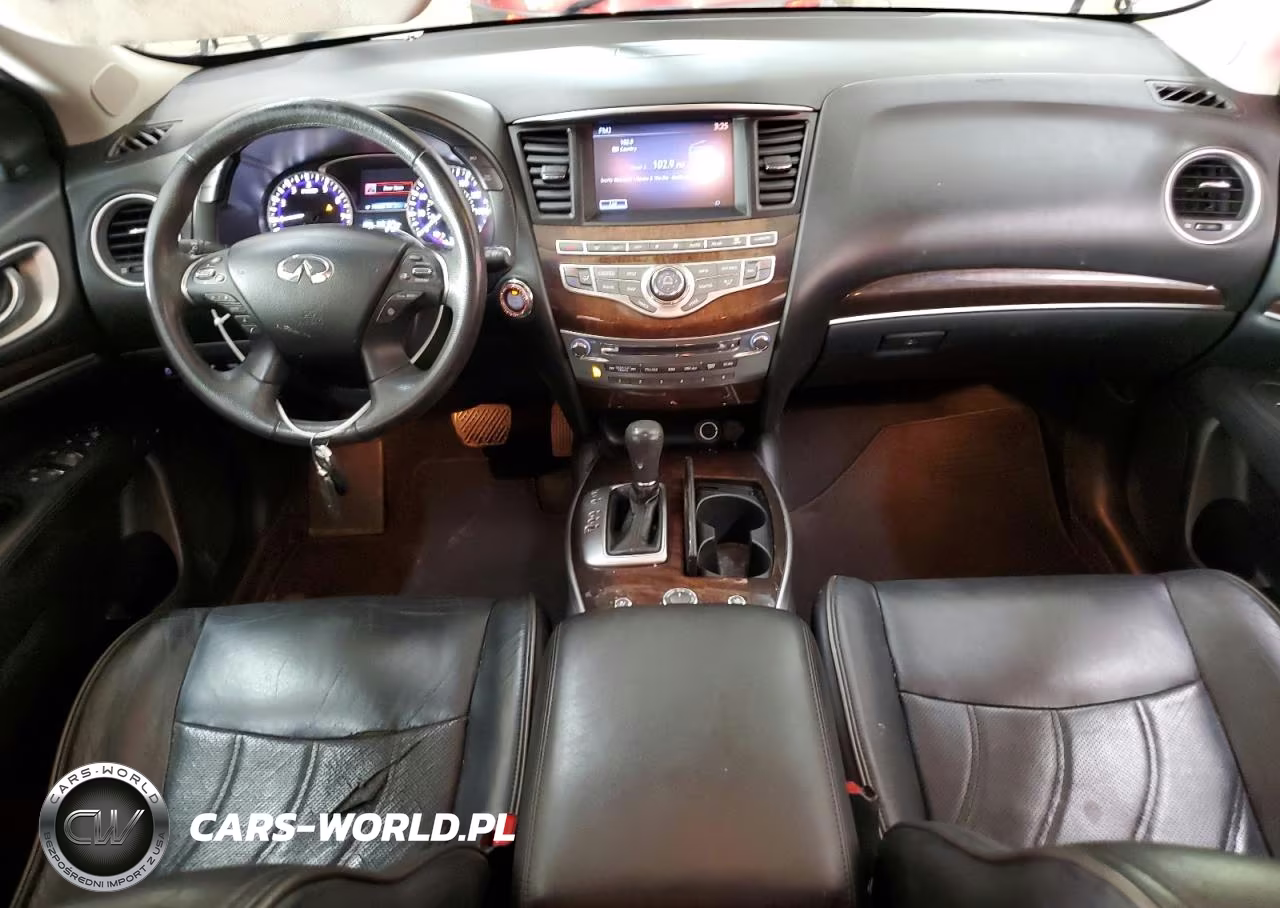 2013 Infiniti Jx35 Base VIN:5N1AL0MM5DC321086 - 8