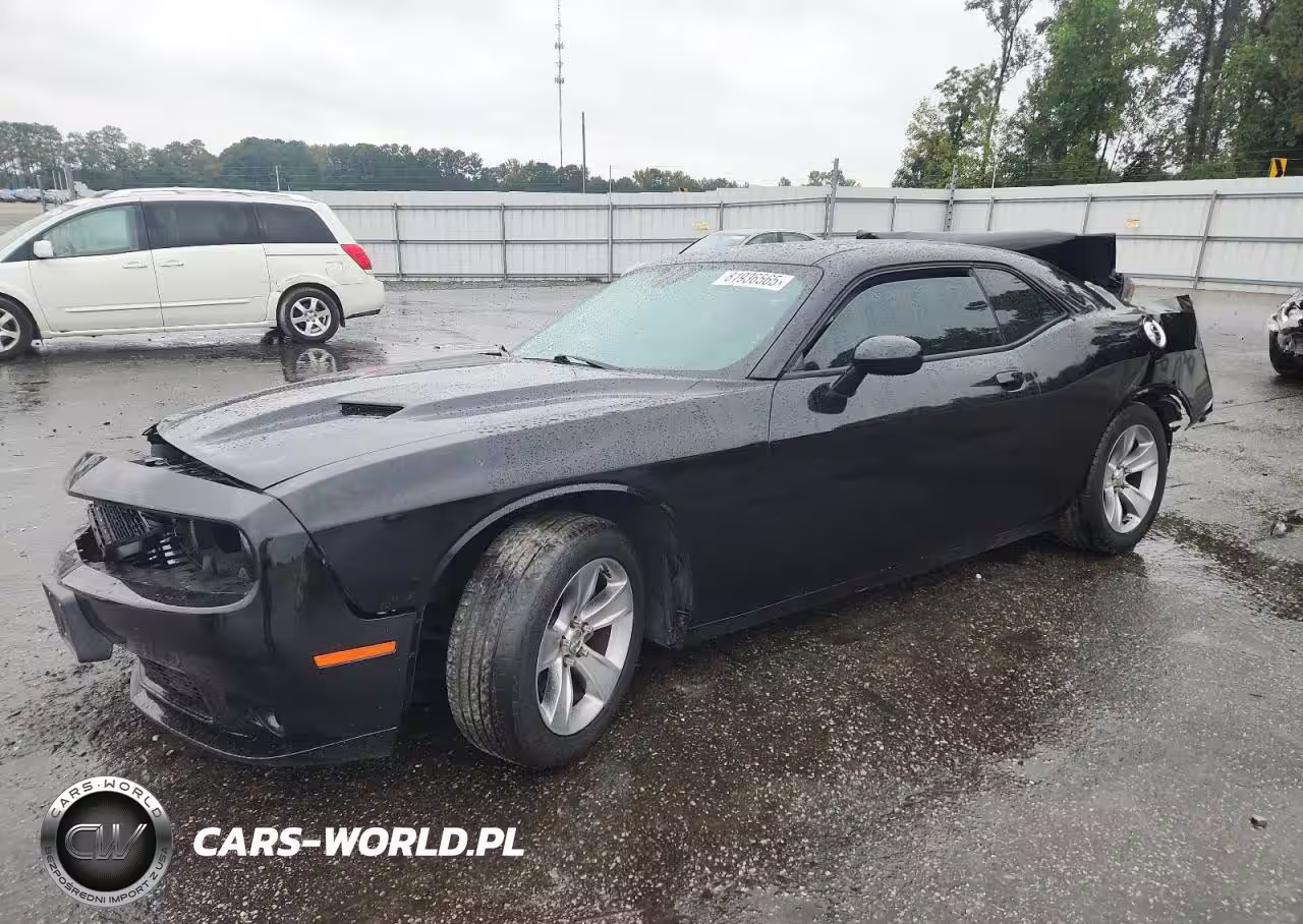 2015 Dodge Challenger Sxt