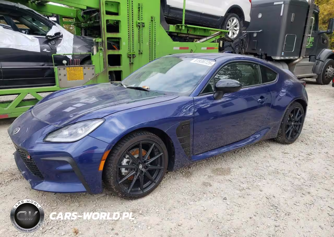 2022 Toyota Gr 86 Premium