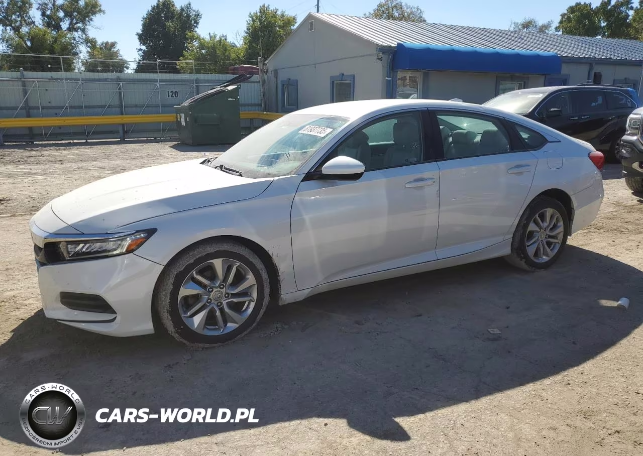 2019 Honda Accord Lx – zdjęcie 1 z 12