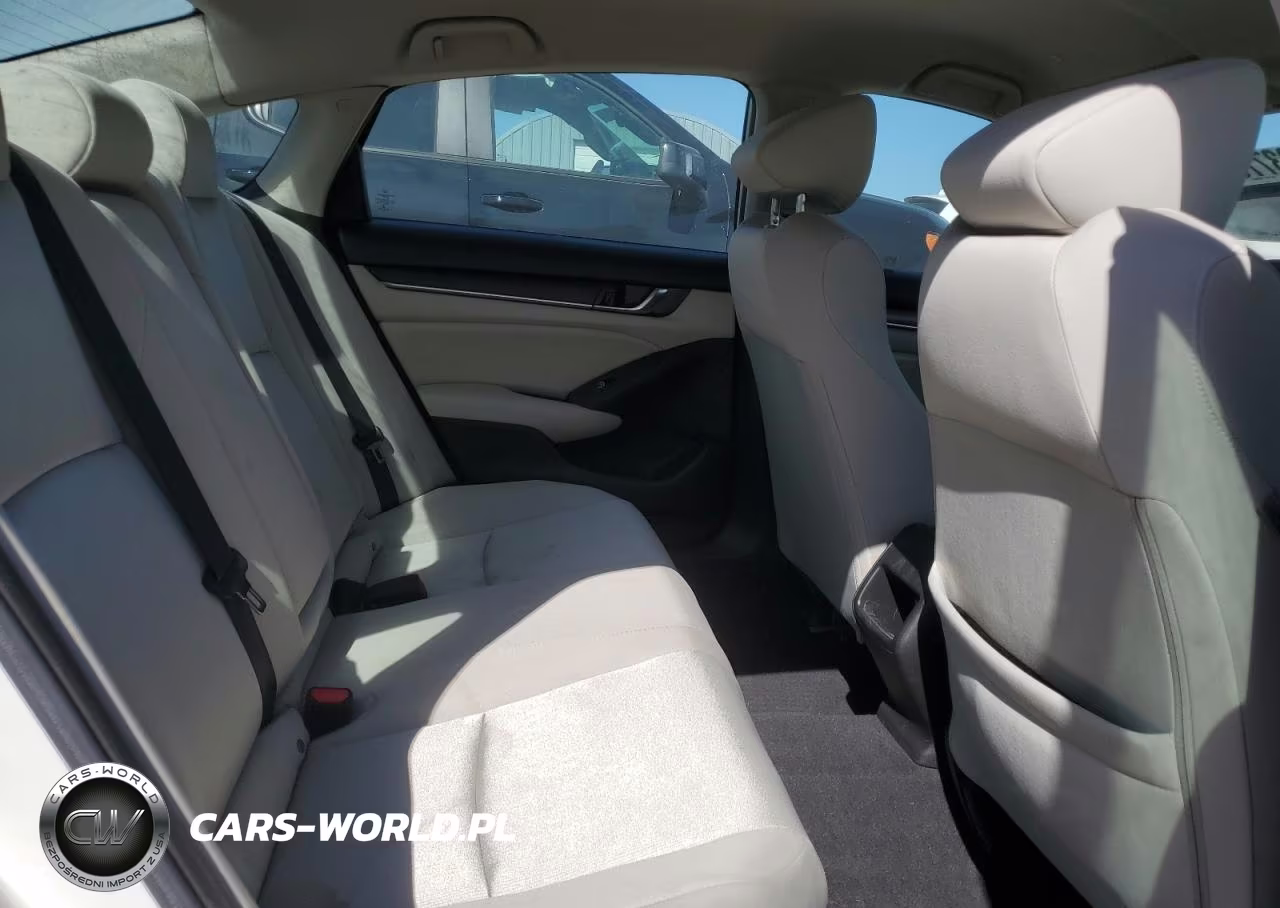2019 Honda Accord Lx VIN:1HGCV1F19KA017155 - 10