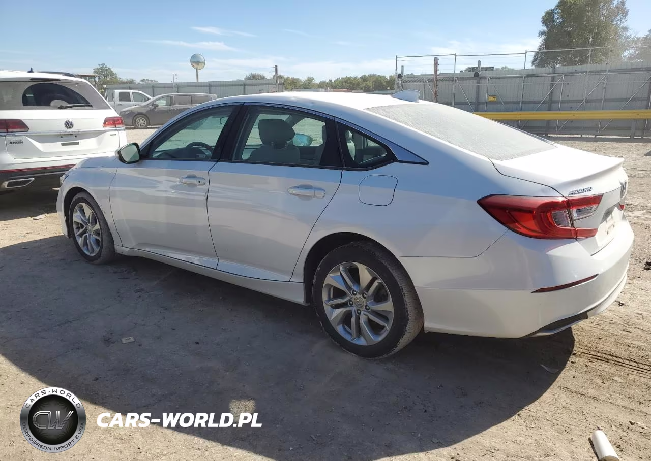 2019 Honda Accord Lx VIN:1HGCV1F19KA017155 - 2
