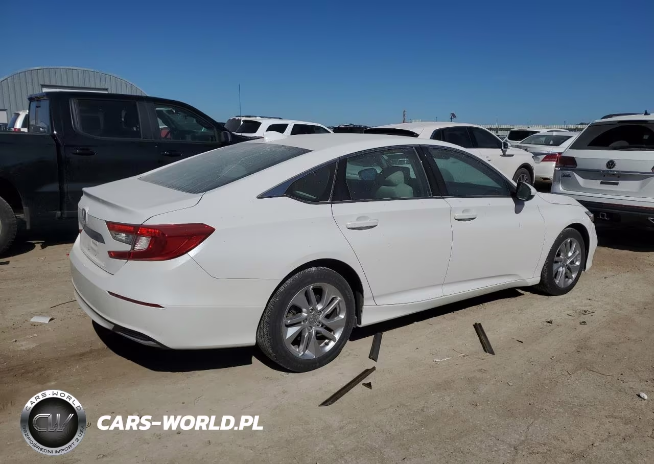2019 Honda Accord Lx VIN:1HGCV1F19KA017155 - 3