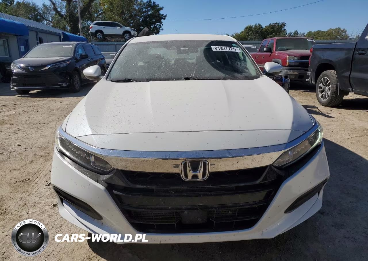 2019 Honda Accord Lx VIN:1HGCV1F19KA017155 - 5