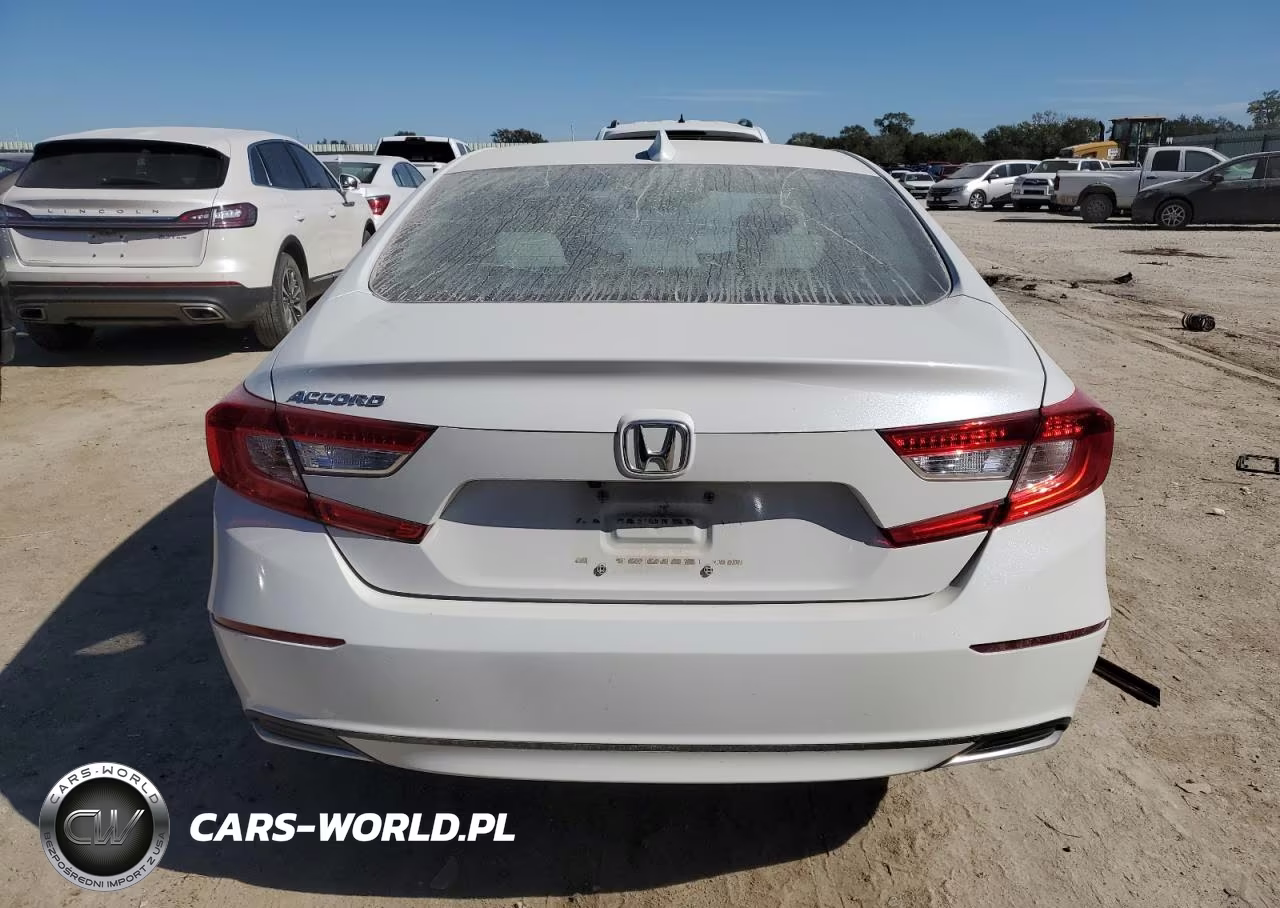 2019 Honda Accord Lx VIN:1HGCV1F19KA017155 - 6