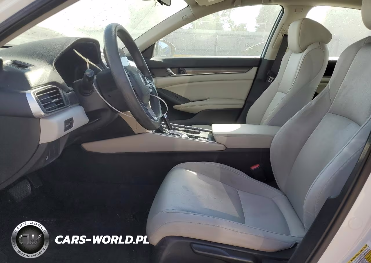 2019 Honda Accord Lx VIN:1HGCV1F19KA017155 - 7