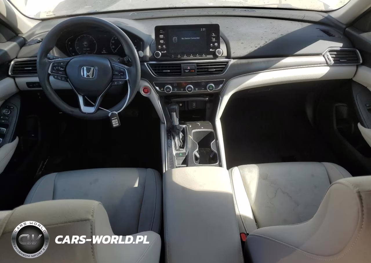 2019 Honda Accord Lx VIN:1HGCV1F19KA017155 - 8