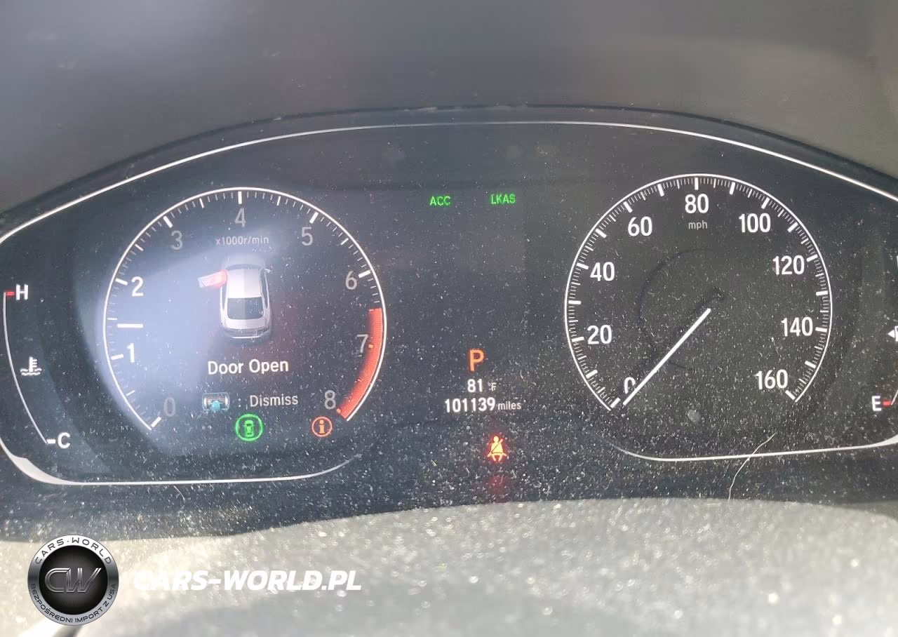 2019 Honda Accord Lx VIN:1HGCV1F19KA017155 - 9