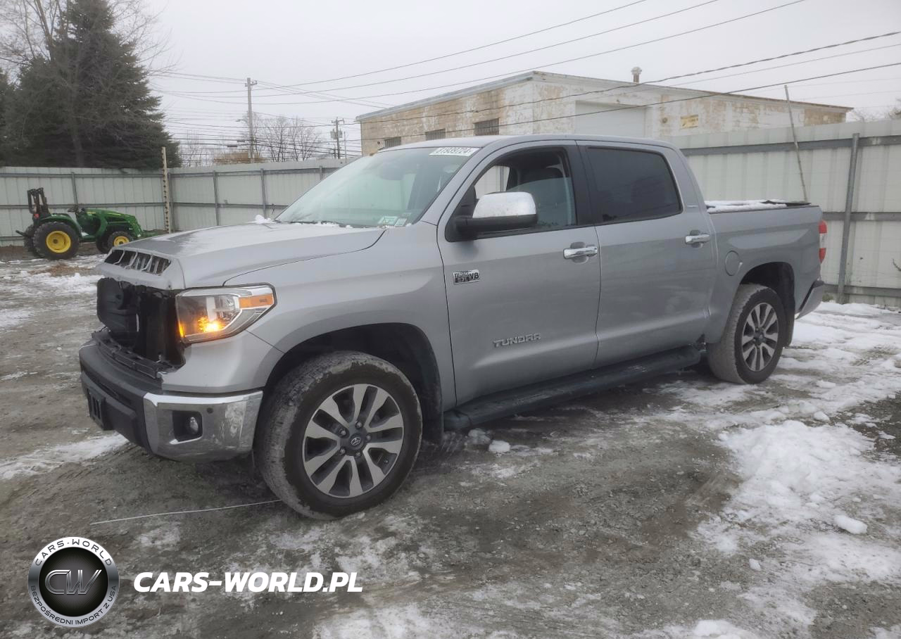 2019 TOYOTA TUNDRA CRE