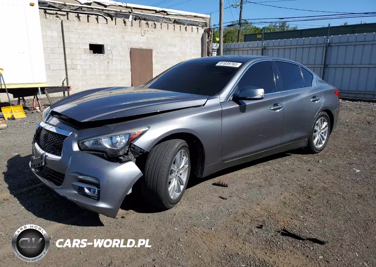 2015 Infiniti Q50 Base – zdjęcie 1 z 12