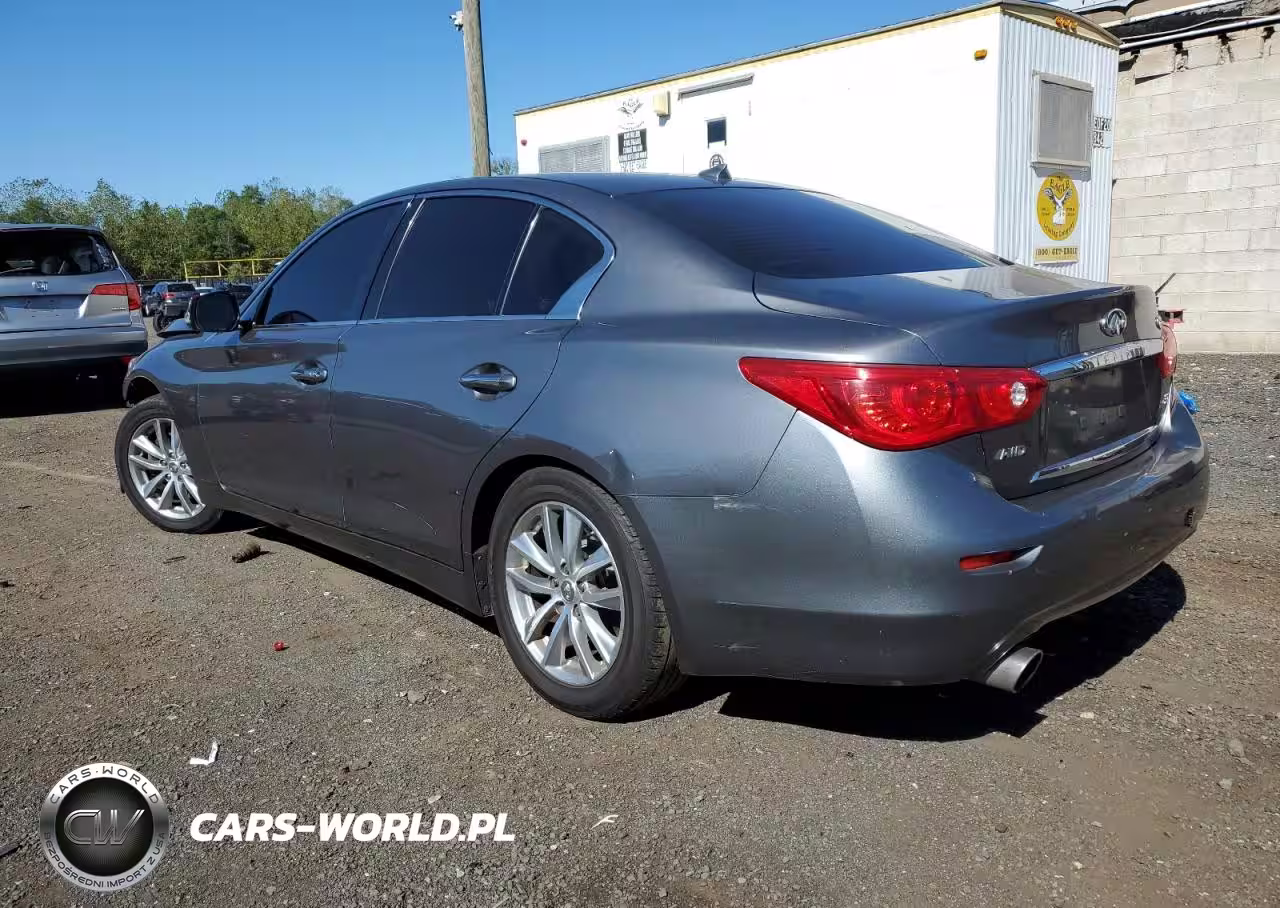 2015 Infiniti Q50 Base VIN:JN1BV7AR1FM416322 - 2