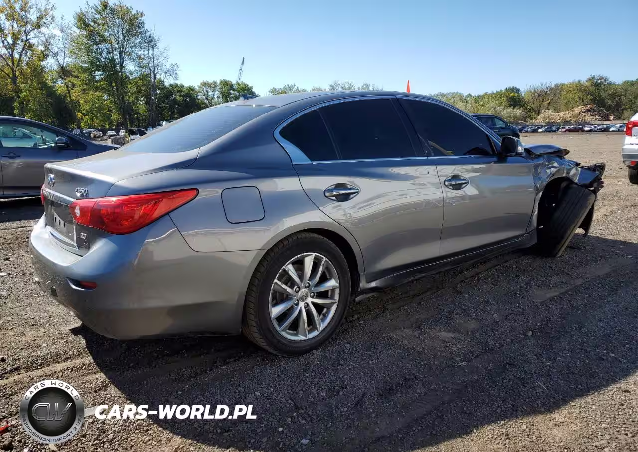 2015 Infiniti Q50 Base VIN:JN1BV7AR1FM416322 - 3