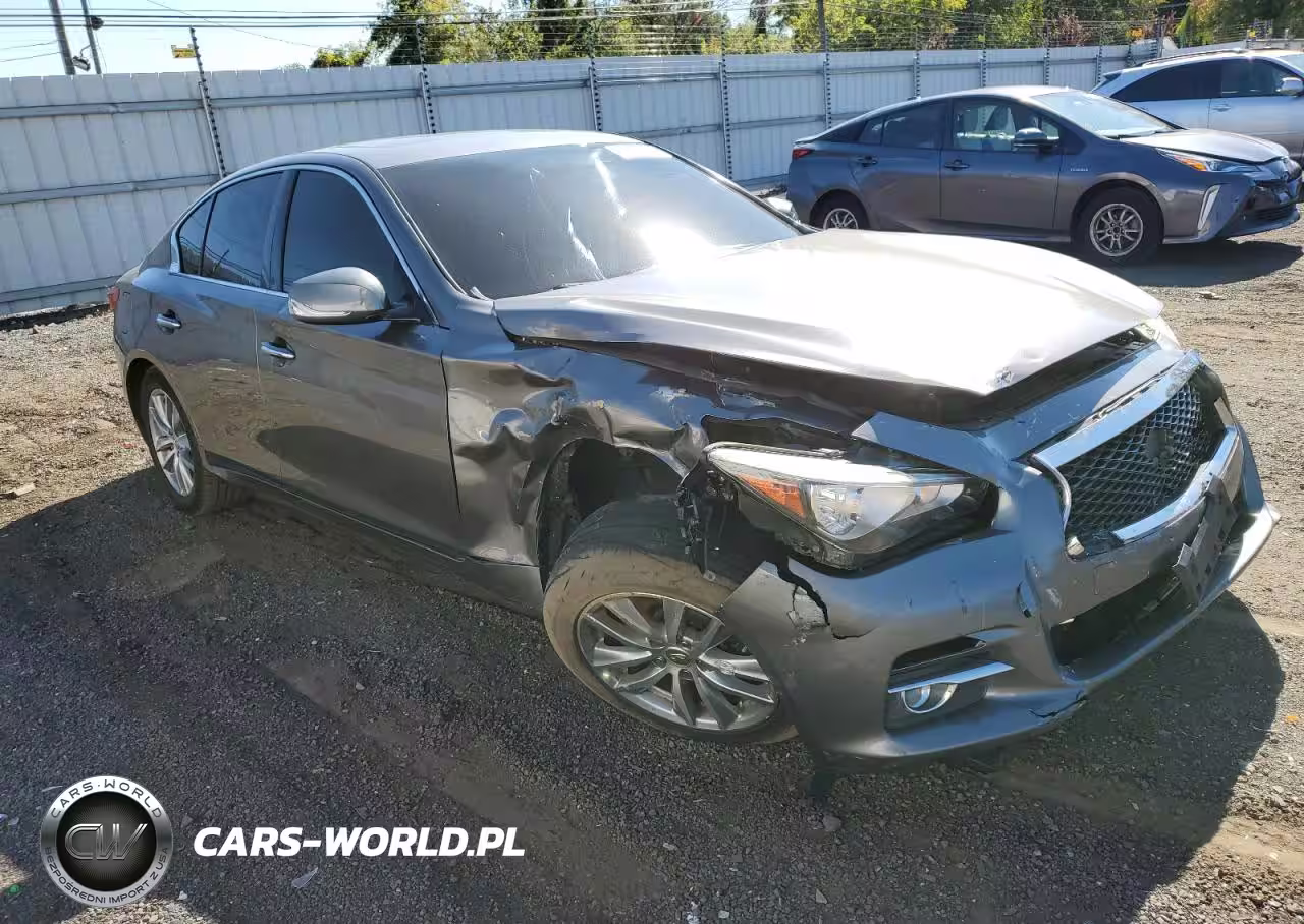 2015 Infiniti Q50 Base VIN:JN1BV7AR1FM416322 - 4