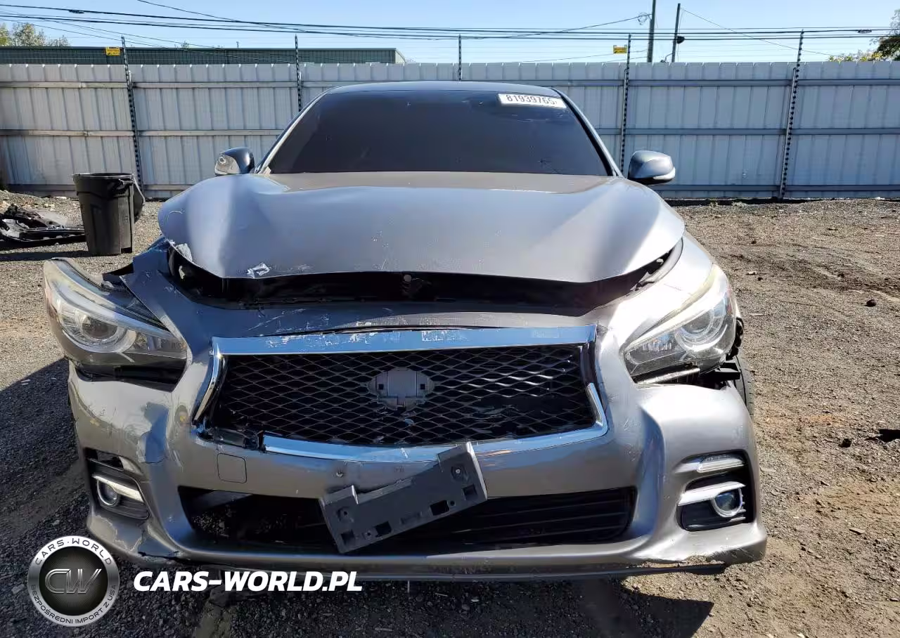 2015 Infiniti Q50 Base VIN:JN1BV7AR1FM416322 - 5