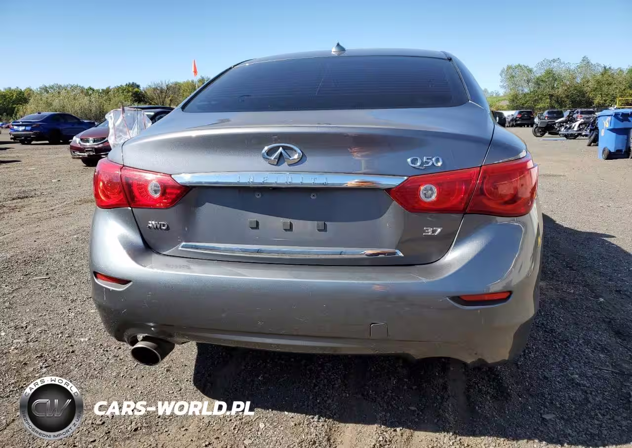 2015 Infiniti Q50 Base VIN:JN1BV7AR1FM416322 - 6