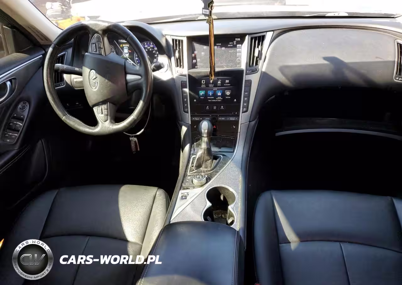 2015 Infiniti Q50 Base VIN:JN1BV7AR1FM416322 - 8