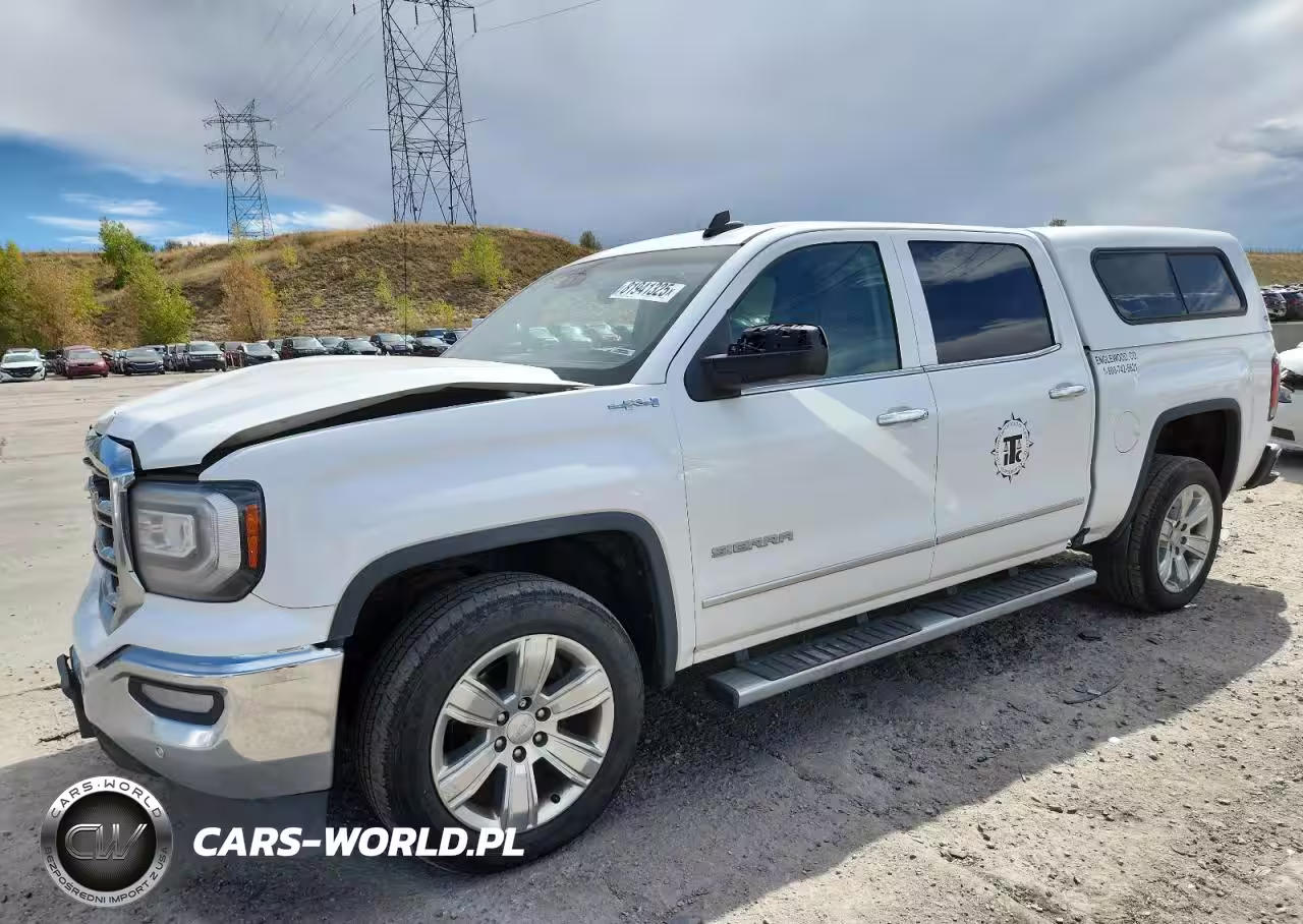 2018 GMC Sierra K1500 Slt