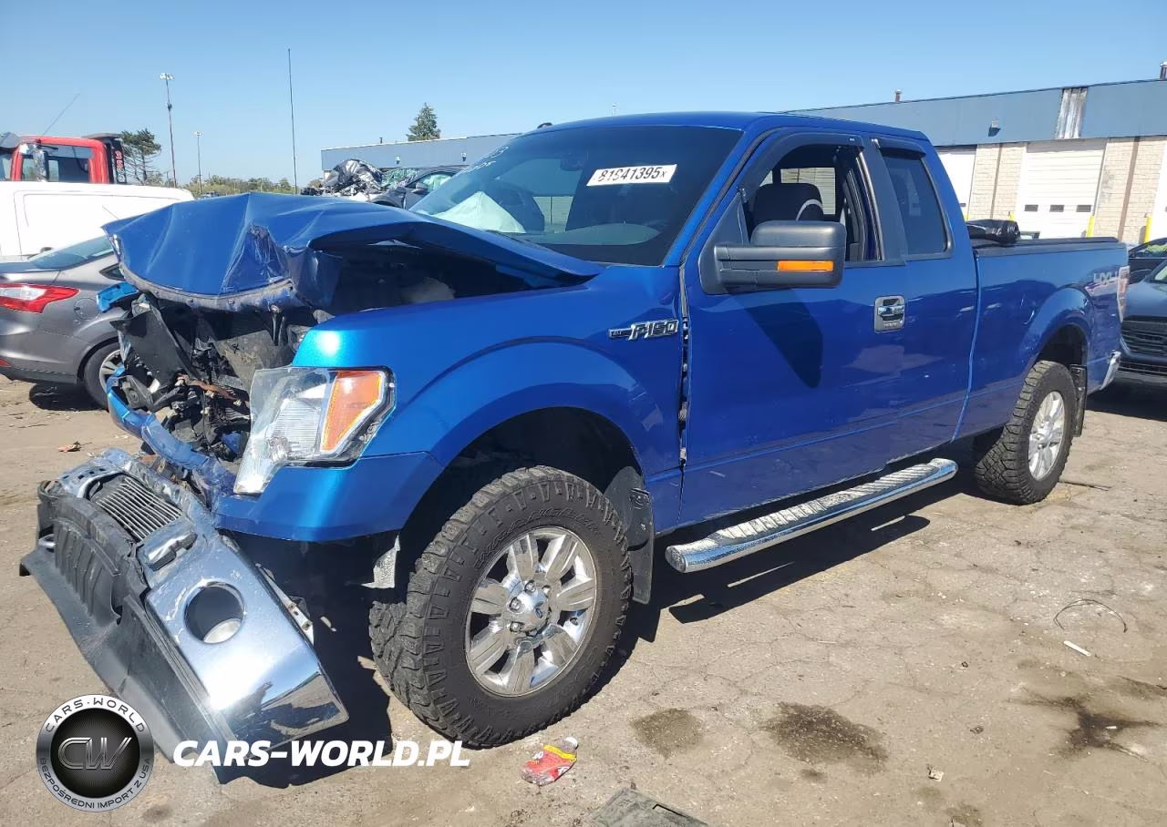 2012 Ford F150 Super Cab – zdjęcie 1 z 12