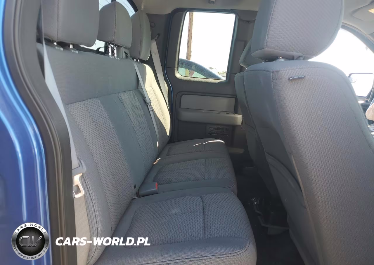 2012 Ford F150 Super Cab VIN:1FTFX1EF2CFA39103 - 10