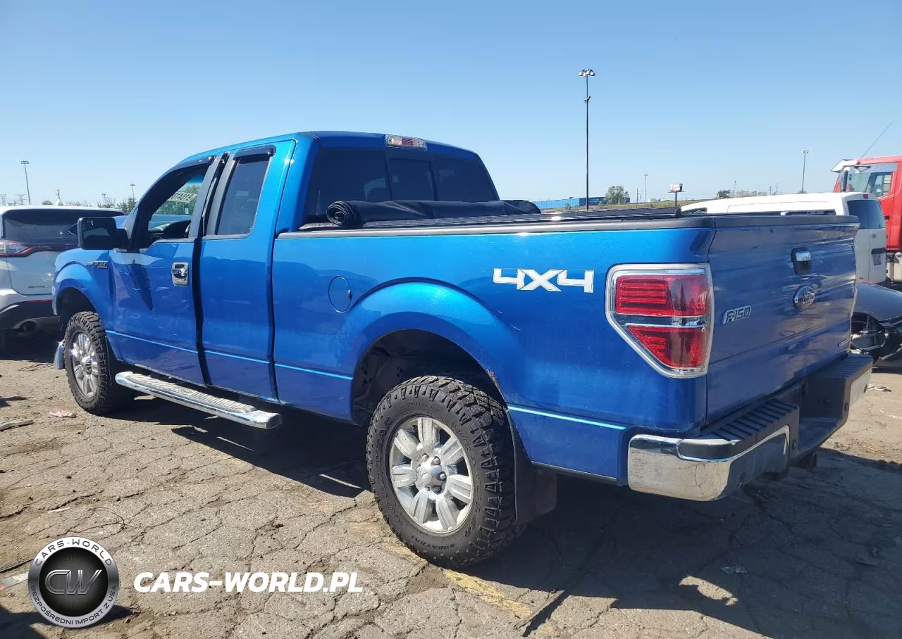 2012 Ford F150 Super Cab VIN:1FTFX1EF2CFA39103 - 2