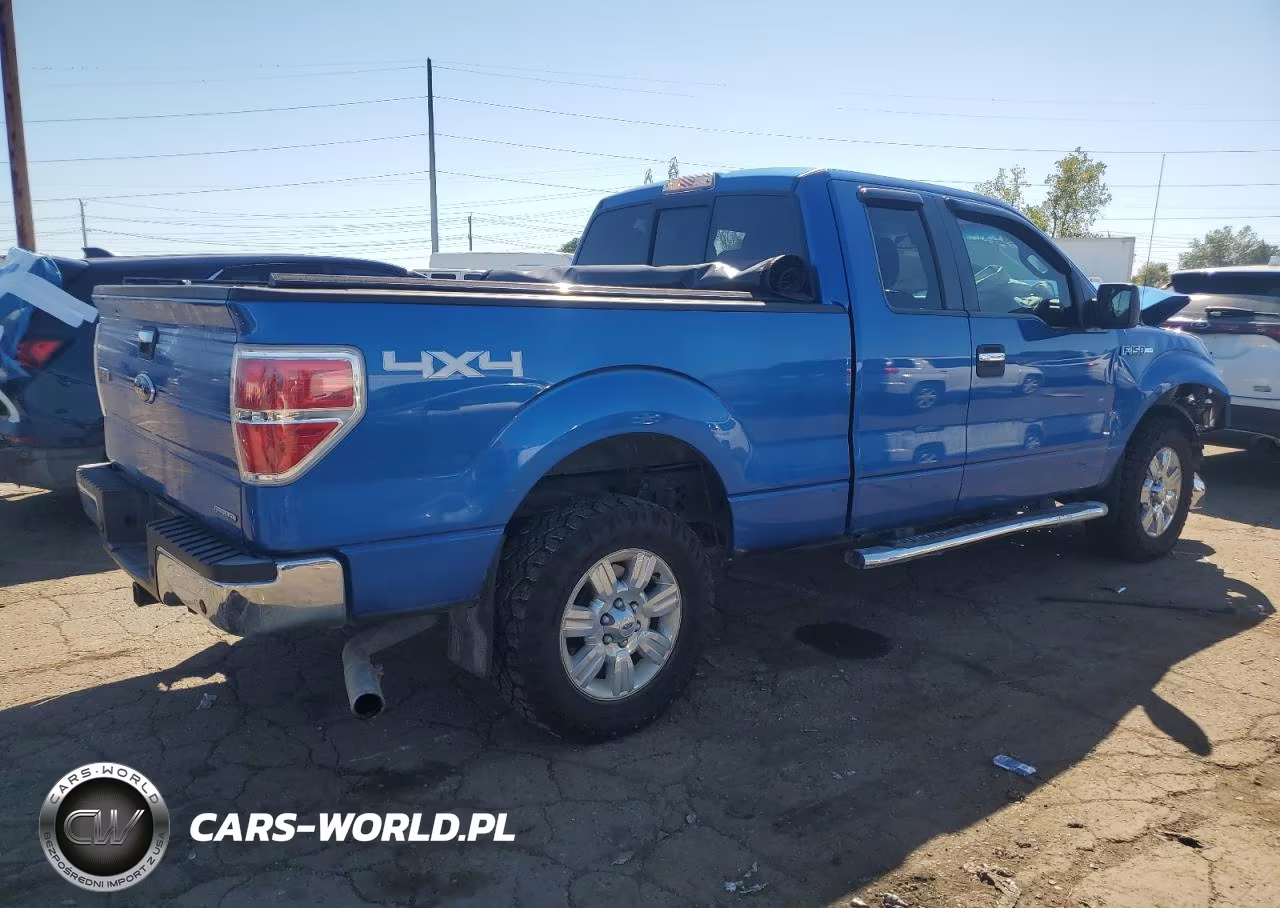 2012 Ford F150 Super Cab VIN:1FTFX1EF2CFA39103 - 3