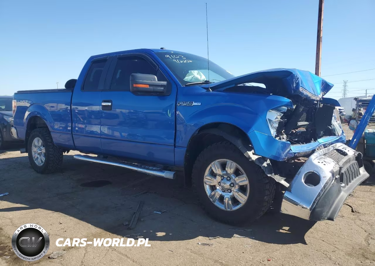 2012 Ford F150 Super Cab VIN:1FTFX1EF2CFA39103 - 4