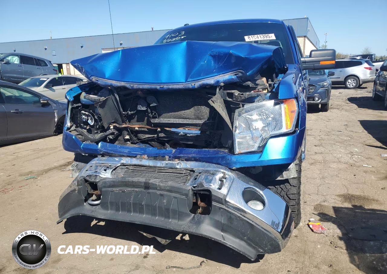 2012 Ford F150 Super Cab VIN:1FTFX1EF2CFA39103 - 5