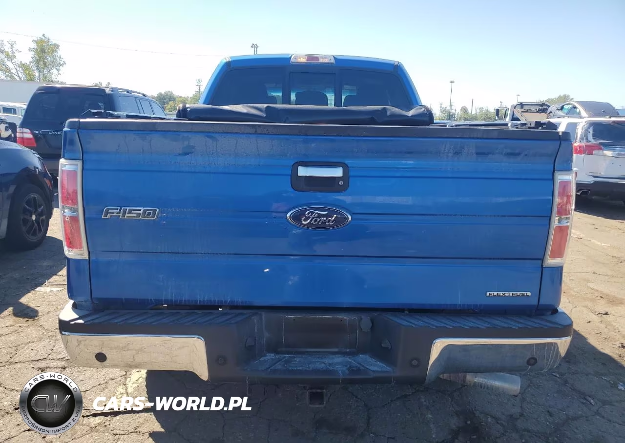 2012 Ford F150 Super Cab VIN:1FTFX1EF2CFA39103 - 6