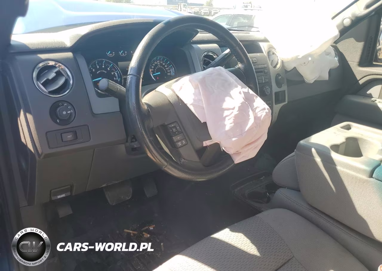 2012 Ford F150 Super Cab VIN:1FTFX1EF2CFA39103 - 8