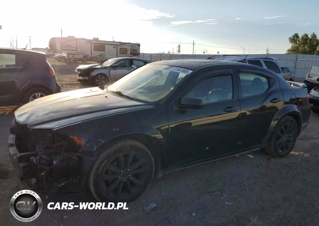2013 Dodge Avenger Sxt