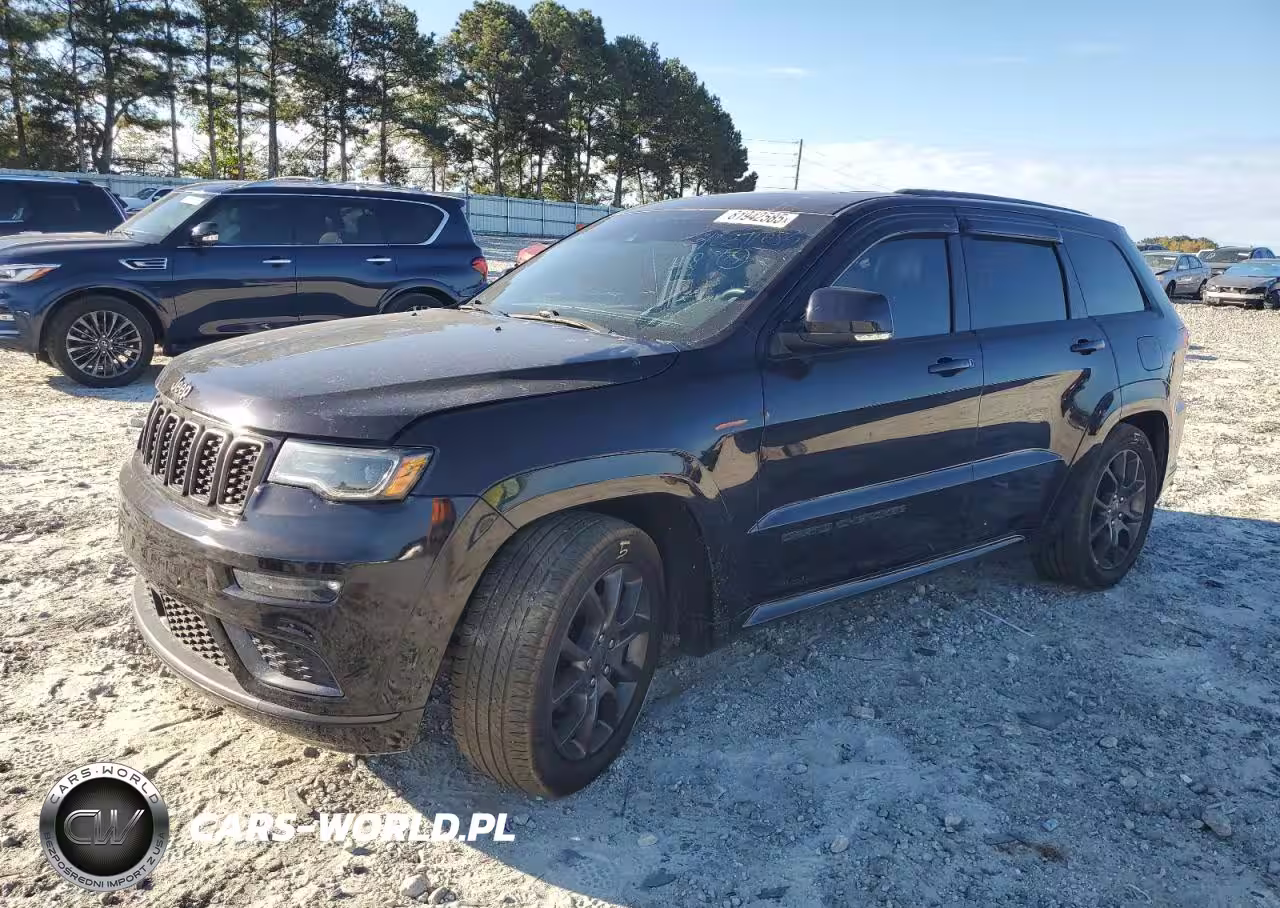 2020 Jeep Grand Cherokee Overland