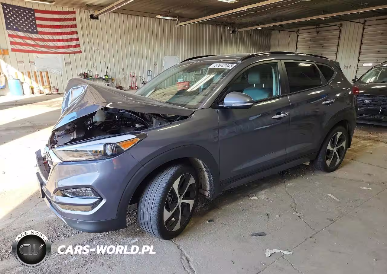 2016 Hyundai Tucson Limited